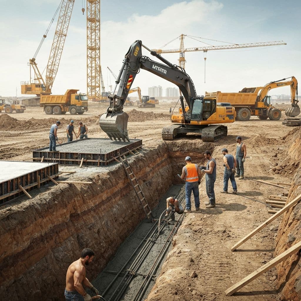 Civil & Infrastructure Works