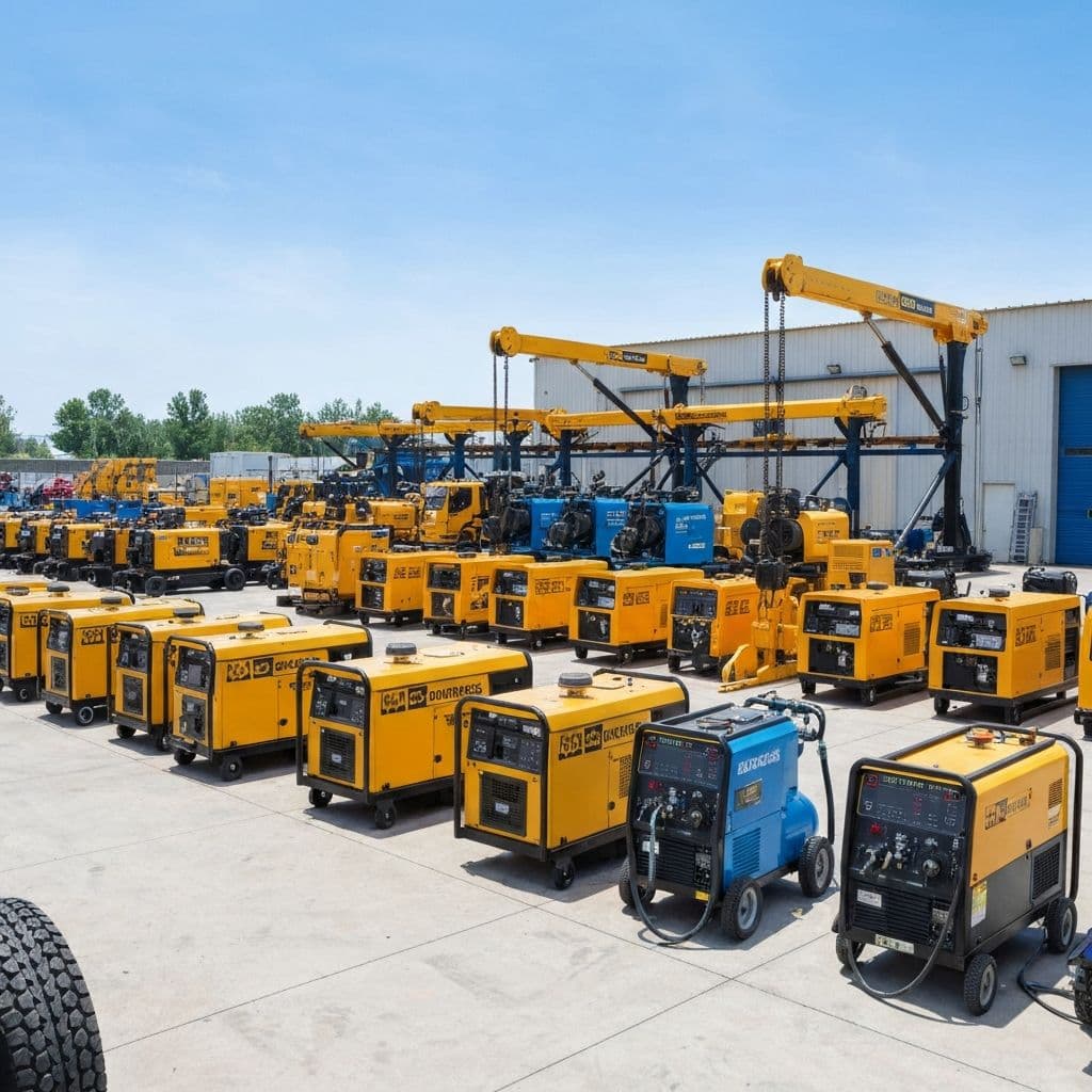Equipment Rental & Supply