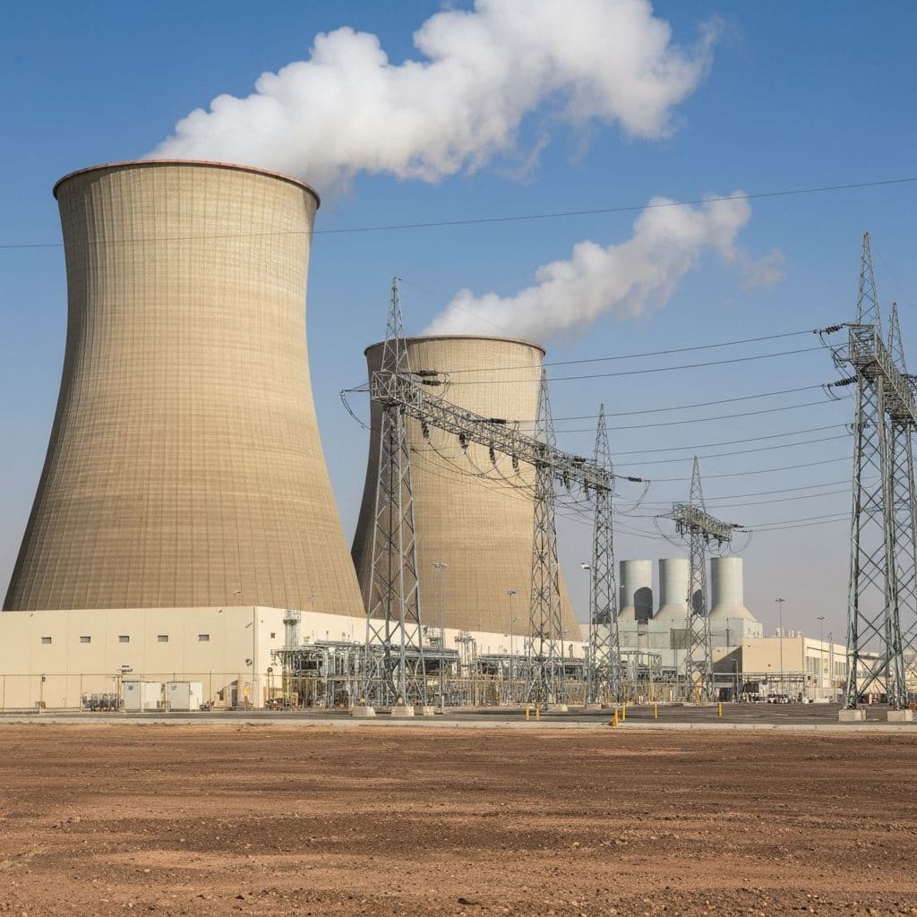 Oman industrial facility