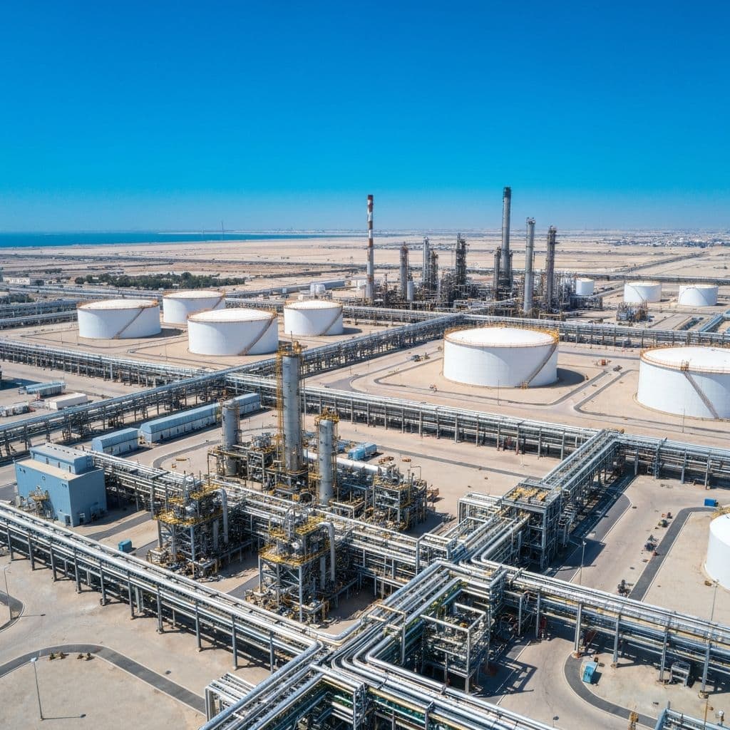 United Arab Emirates industrial facility